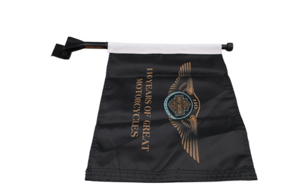 2013 HARLEY 110TH ANNIVERSARY TOUR-PAK TOUR PACK FLAG NEW OEM PART #61400220