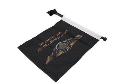 2013 HARLEY 110TH ANNIVERSARY TOUR-PAK TOUR PACK FLAG NEW OEM PART #61400220