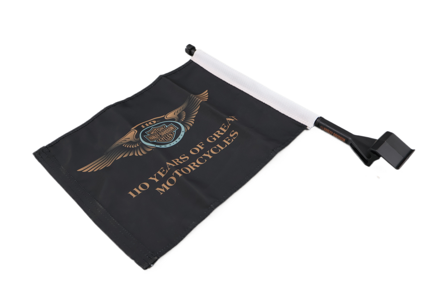 2013 HARLEY 110TH ANNIVERSARY TOUR-PAK TOUR PACK FLAG NEW OEM PART #61400220