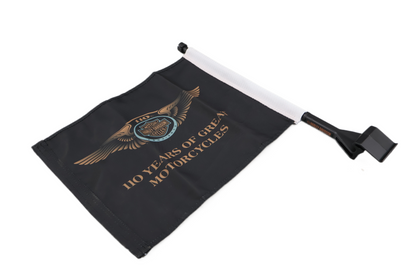 2013 HARLEY 110TH ANNIVERSARY TOUR-PAK TOUR PACK FLAG NEW OEM PART #61400220