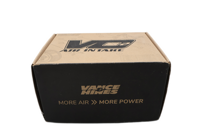1991-2000 HARLEY SPORTSTER VANCE & HINES 90 DEGREE AIR INTAKE BLACK | NEW #40029