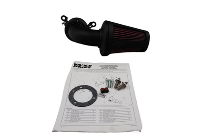 1991-2000 HARLEY SPORTSTER VANCE & HINES 90 DEGREE AIR INTAKE BLACK | NEW #40029