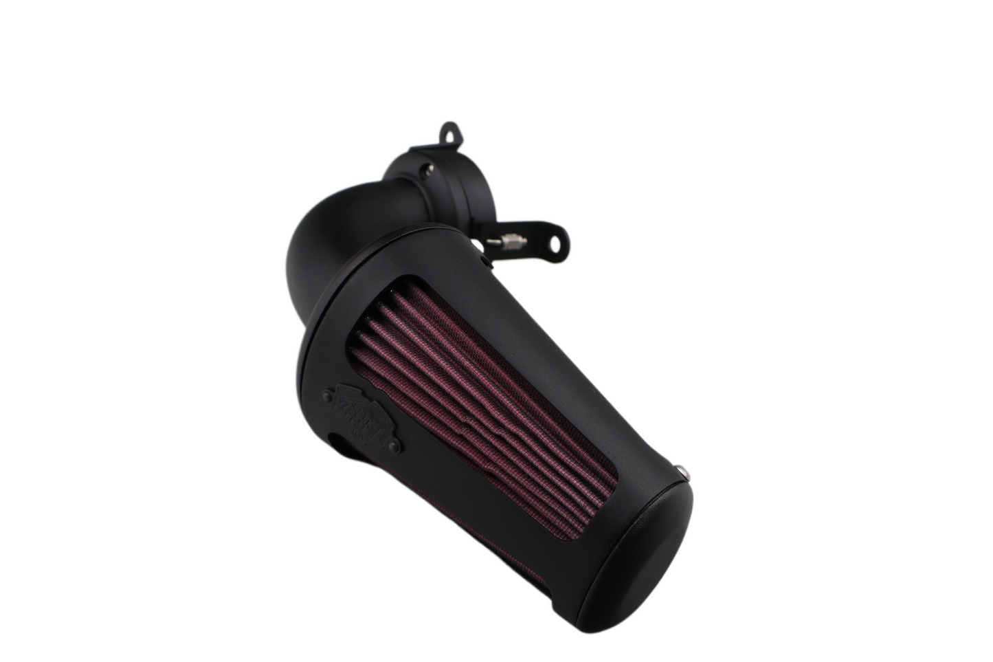 1991-2000 HARLEY SPORTSTER VANCE & HINES 90 DEGREE AIR INTAKE BLACK | NEW #40029