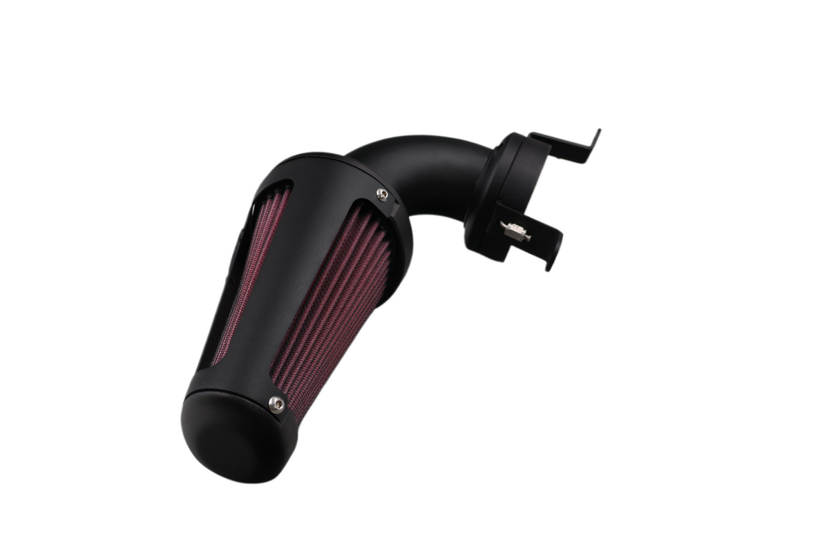 1991-2000 HARLEY SPORTSTER VANCE & HINES 90 DEGREE AIR INTAKE BLACK | NEW #40029