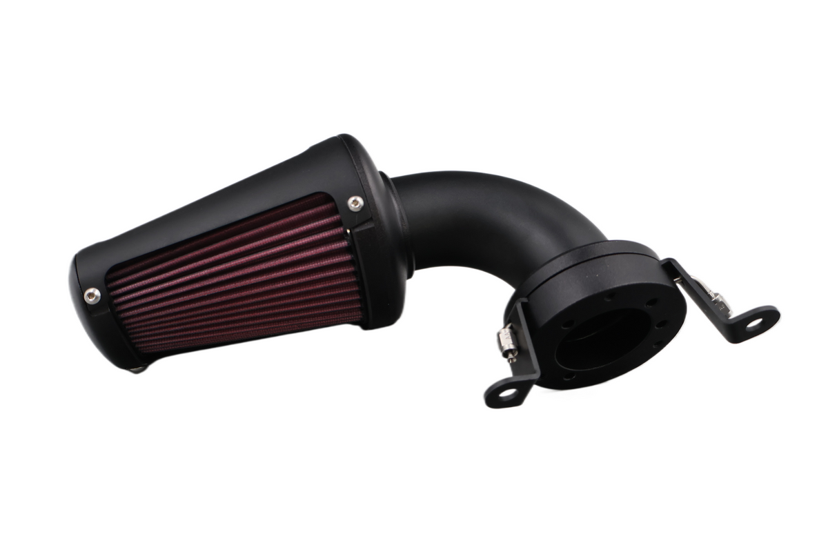 1991-2000 HARLEY SPORTSTER VANCE & HINES 90 DEGREE AIR INTAKE BLACK | NEW #40029