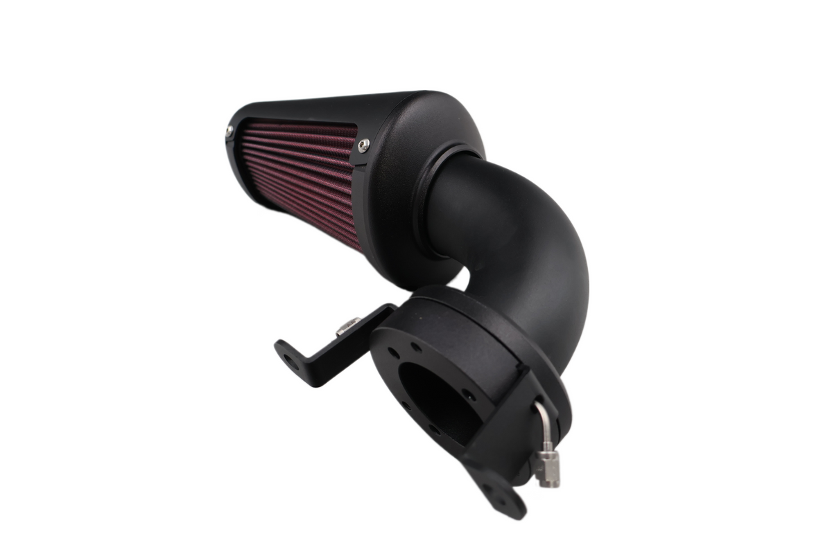 1991-2000 HARLEY SPORTSTER VANCE & HINES 90 DEGREE AIR INTAKE BLACK | NEW #40029