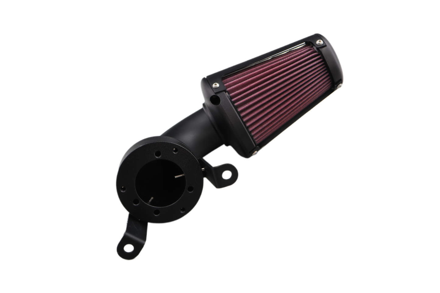 1991-2000 HARLEY SPORTSTER VANCE & HINES 90 DEGREE AIR INTAKE BLACK | NEW #40029