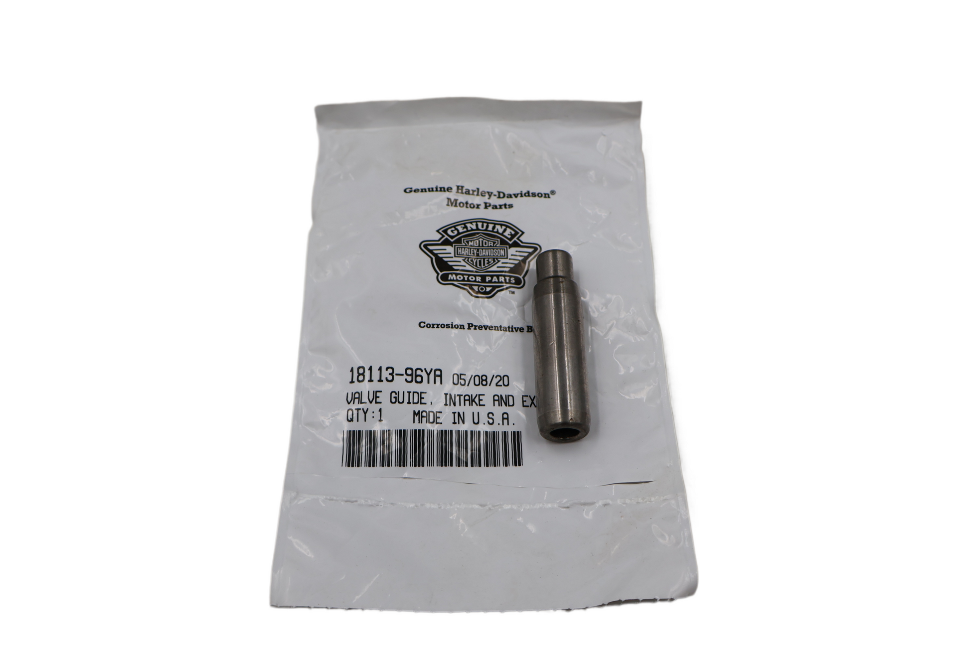 1996-2002 BUELL S1 S3 M2 X1 INTAKE & EXHAUST VALVE GUIDE | NEW OEM #18113-96YA