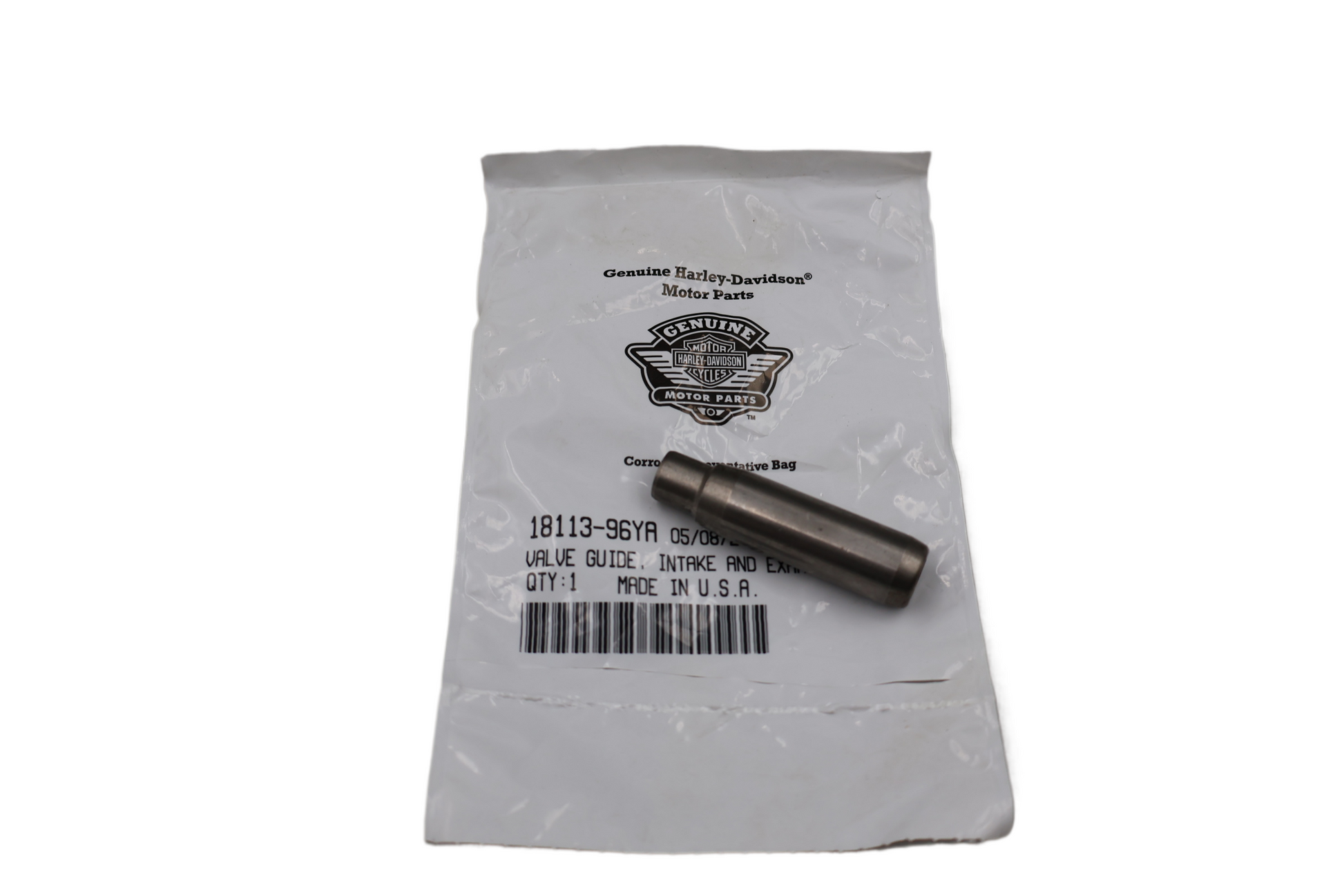 1996-2002 BUELL S1 S3 M2 X1 INTAKE & EXHAUST VALVE GUIDE | NEW OEM #18113-96YA