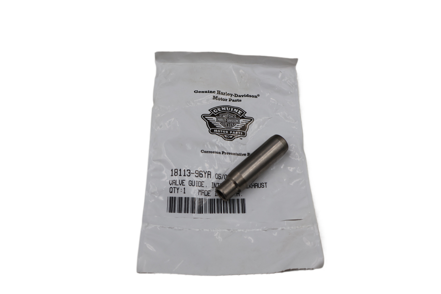 1996-2002 BUELL S1 S3 M2 X1 INTAKE & EXHAUST VALVE GUIDE | NEW OEM #18113-96YA