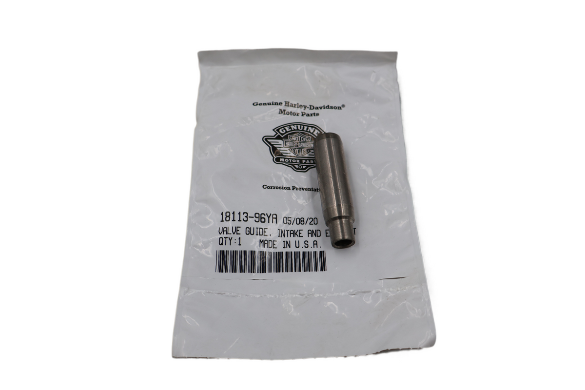 1996-2002 BUELL S1 S3 M2 X1 INTAKE & EXHAUST VALVE GUIDE | NEW OEM #18113-96YA