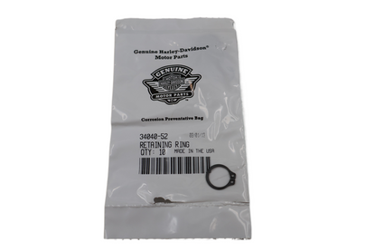 1952-1990 HARLEY FL FX XL IRONHEAD SHIFTER CAM RETAINER RING | NEW OEM #34040-52