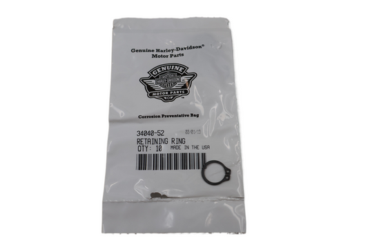 1952-1990 HARLEY FL FX XL IRONHEAD SHIFTER CAM RETAINER RING | NEW OEM #34040-52