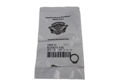1952-1990 HARLEY FL FX XL IRONHEAD SHIFTER CAM RETAINER RING | NEW OEM #34040-52