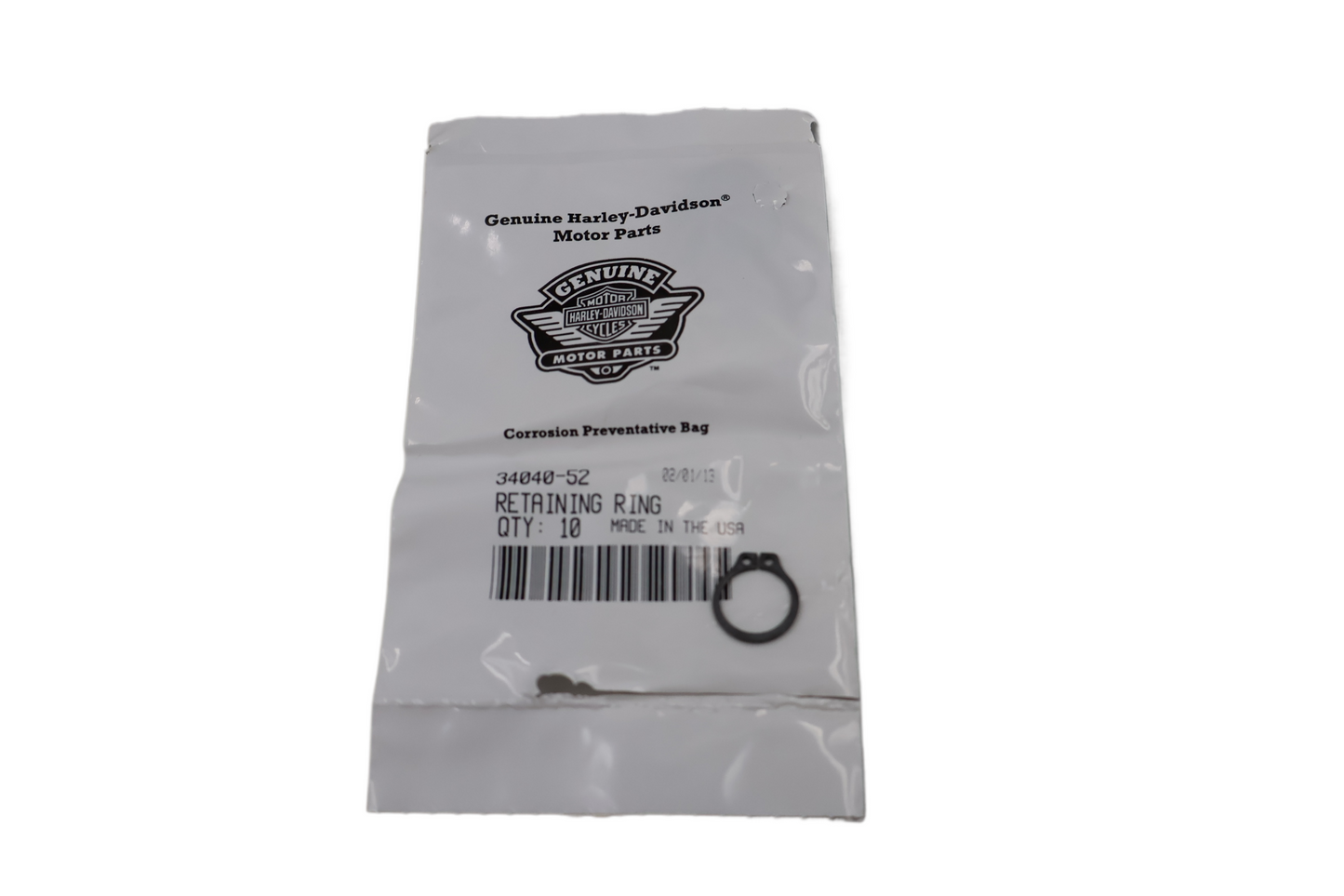 1952-1990 HARLEY FL FX XL IRONHEAD SHIFTER CAM RETAINER RING | NEW OEM #34040-52