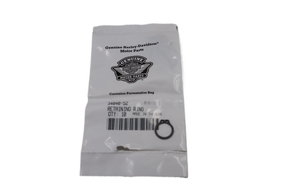 1952-1990 HARLEY FL FX XL IRONHEAD SHIFTER CAM RETAINER RING | NEW OEM #34040-52