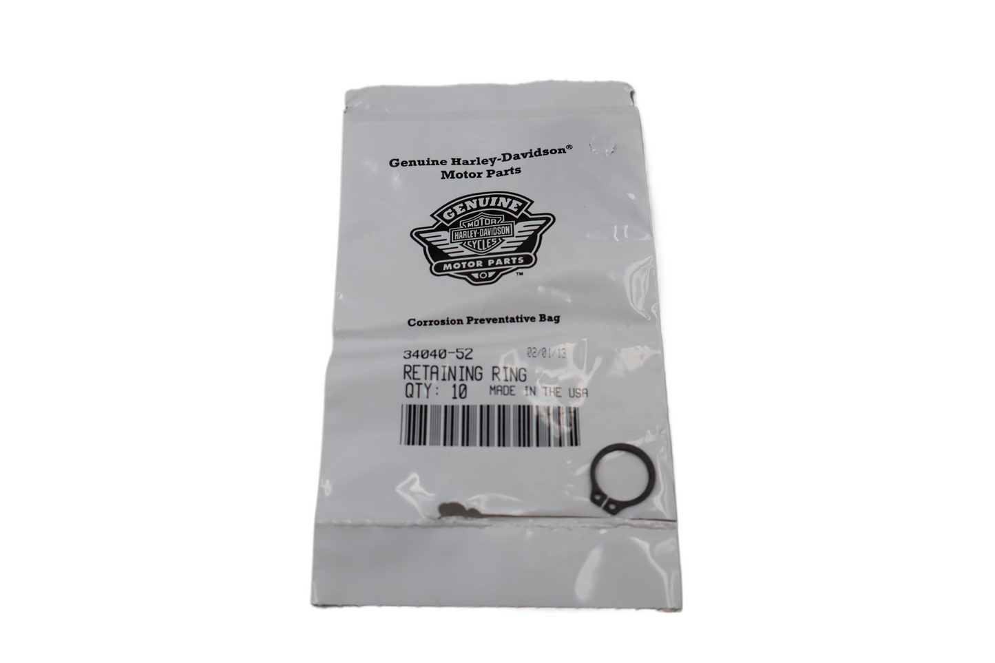 1952-1990 HARLEY FL FX XL IRONHEAD SHIFTER CAM RETAINER RING | NEW OEM #34040-52