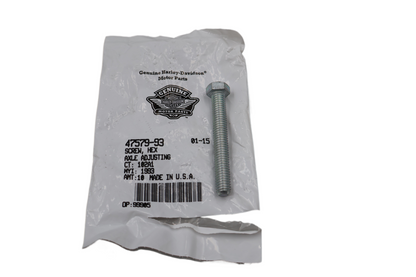 1993-1999 HARLEY-DAVIDSON SOFTAIL AXLE ADJUSTER SCREW | NEW OEM | PART #47579-93
