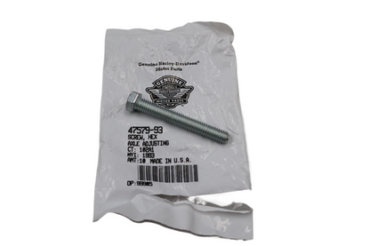 1993-1999 HARLEY-DAVIDSON SOFTAIL AXLE ADJUSTER SCREW | NEW OEM | PART #47579-93