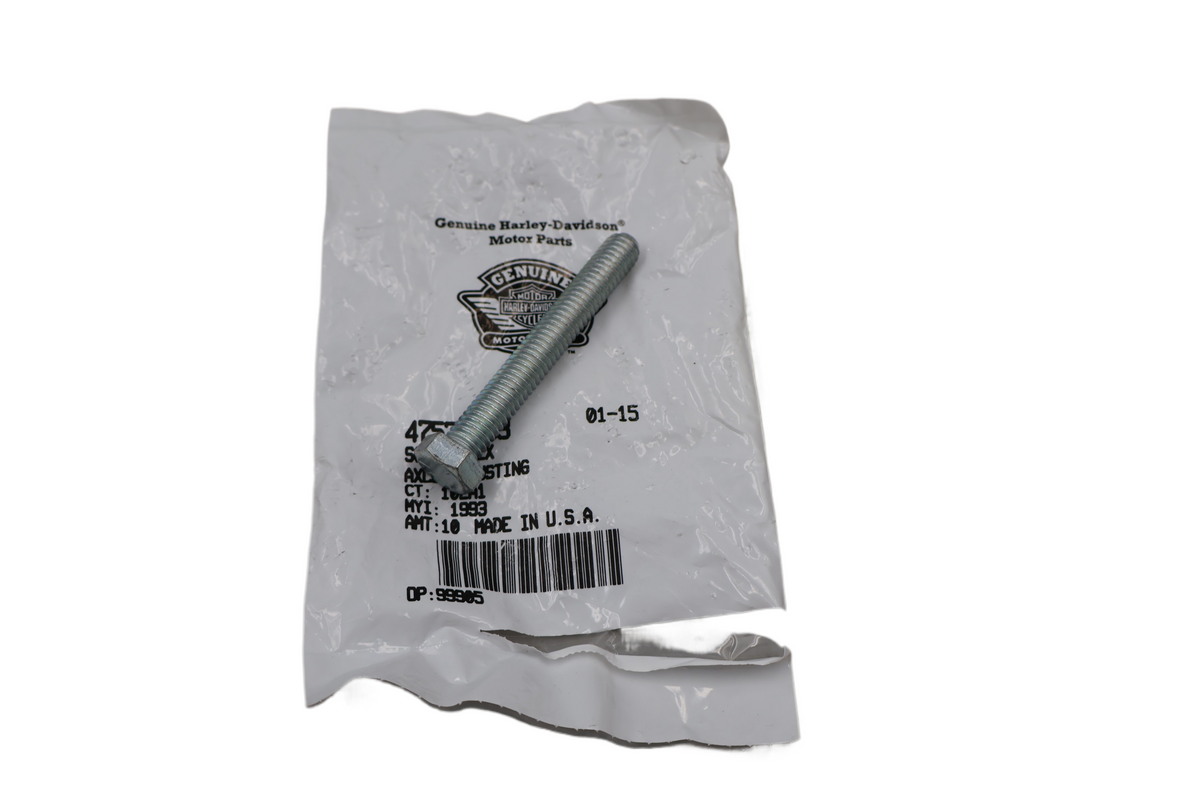 1993-1999 HARLEY-DAVIDSON SOFTAIL AXLE ADJUSTER SCREW | NEW OEM | PART #47579-93