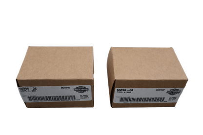 08-11 HARLEY DAVIDSON FLSTSB CROSS BONES SPRINGER HANDLEBAR RISERS PAIR 56896-08