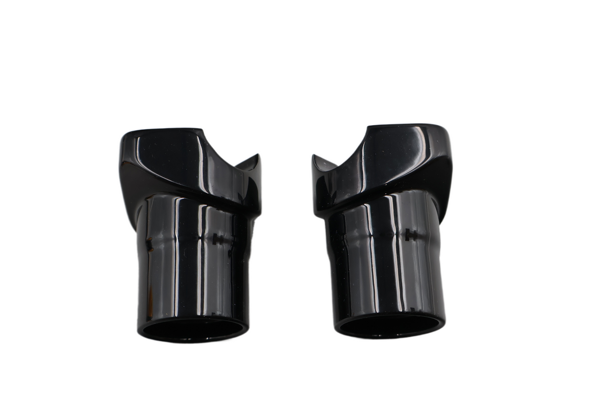08-11 HARLEY DAVIDSON FLSTSB CROSS BONES SPRINGER HANDLEBAR RISERS PAIR 56896-08