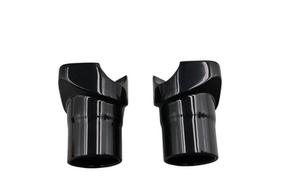 08-11 HARLEY DAVIDSON FLSTSB CROSS BONES SPRINGER HANDLEBAR RISERS PAIR 56896-08