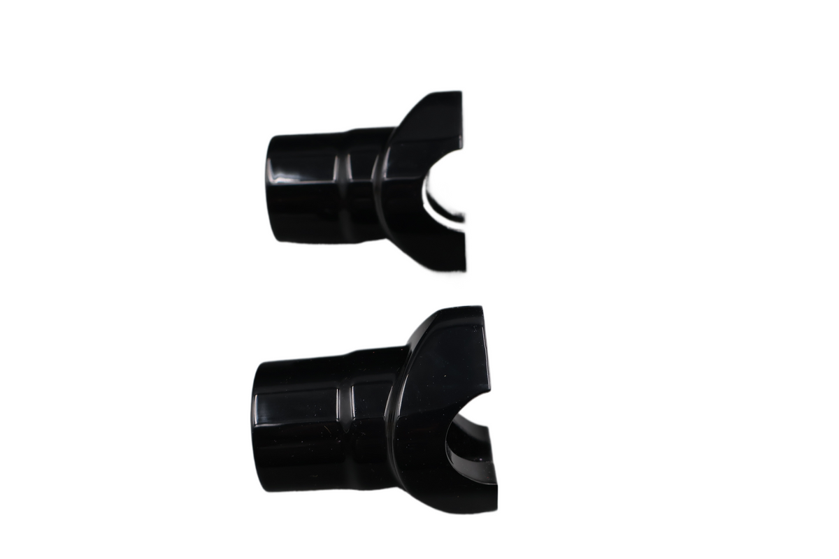 08-11 HARLEY DAVIDSON FLSTSB CROSS BONES SPRINGER HANDLEBAR RISERS PAIR 56896-08
