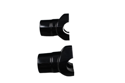 08-11 HARLEY DAVIDSON FLSTSB CROSS BONES SPRINGER HANDLEBAR RISERS PAIR 56896-08