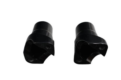 08-11 HARLEY DAVIDSON FLSTSB CROSS BONES SPRINGER HANDLEBAR RISERS PAIR 56896-08