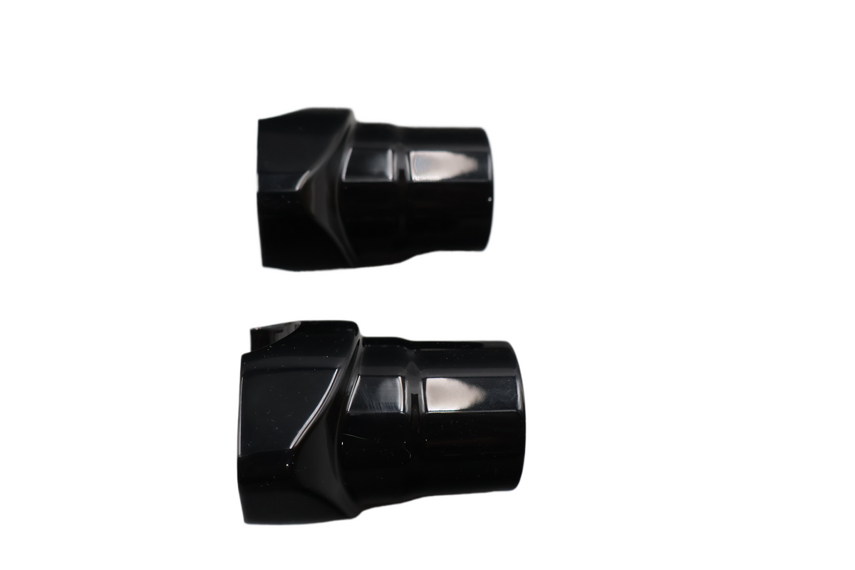 08-11 HARLEY DAVIDSON FLSTSB CROSS BONES SPRINGER HANDLEBAR RISERS PAIR 56896-08