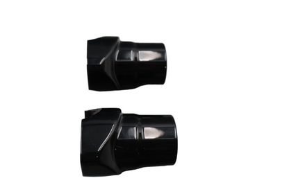 08-11 HARLEY DAVIDSON FLSTSB CROSS BONES SPRINGER HANDLEBAR RISERS PAIR 56896-08