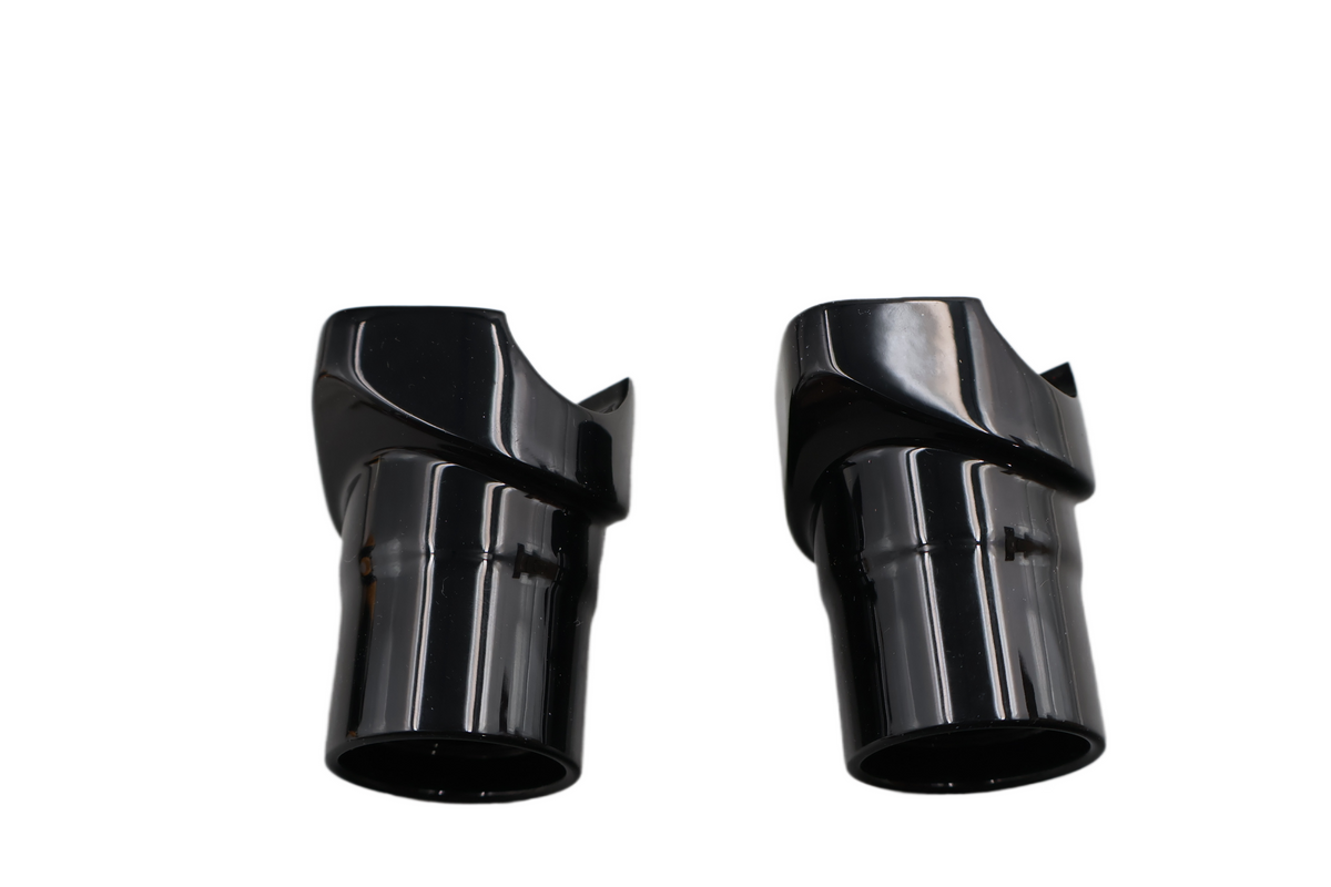 08-11 HARLEY DAVIDSON FLSTSB CROSS BONES SPRINGER HANDLEBAR RISERS PAIR 56896-08
