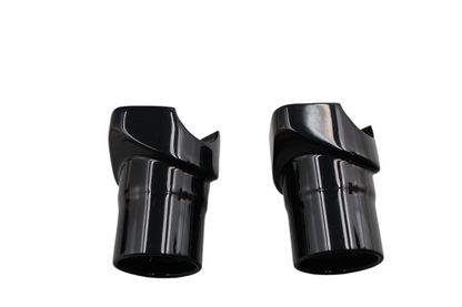 08-11 HARLEY DAVIDSON FLSTSB CROSS BONES SPRINGER HANDLEBAR RISERS PAIR 56896-08