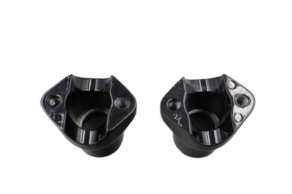 08-11 HARLEY DAVIDSON FLSTSB CROSS BONES SPRINGER HANDLEBAR RISERS PAIR 56896-08