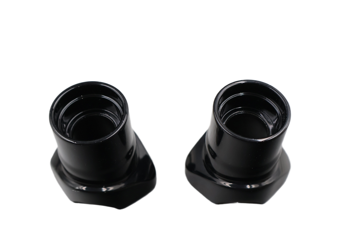 08-11 HARLEY DAVIDSON FLSTSB CROSS BONES SPRINGER HANDLEBAR RISERS PAIR 56896-08