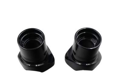 08-11 HARLEY DAVIDSON FLSTSB CROSS BONES SPRINGER HANDLEBAR RISERS PAIR 56896-08