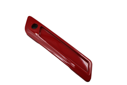 14-23 HARLEY DAVIDSON SADDLEBAG LATCH FACEPLATE LEFT FIREFIGHTER RED 90200983BRK
