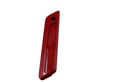 14-23 HARLEY DAVIDSON SADDLEBAG LATCH FACEPLATE LEFT FIREFIGHTER RED 90200983BRK