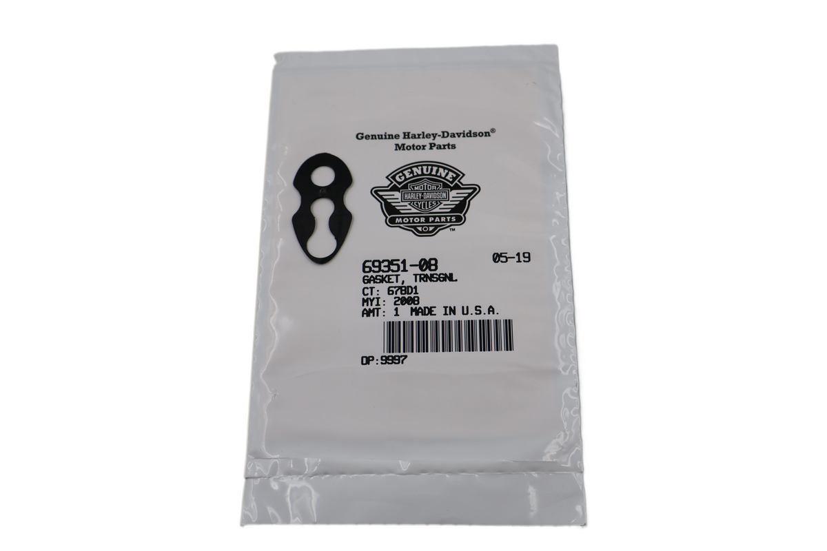 2008-2011 HARLEY ROCKER FXCW FXCWC REAR TURN SIGNAL GASKET | NEW OEM | #69351-08