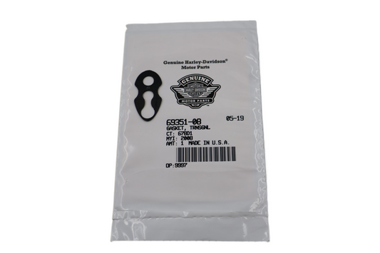 2008-2011 HARLEY ROCKER FXCW FXCWC REAR TURN SIGNAL GASKET | NEW OEM | #69351-08