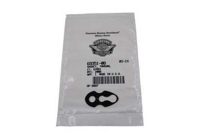 2008-2011 HARLEY ROCKER FXCW FXCWC REAR TURN SIGNAL GASKET | NEW OEM | #69351-08