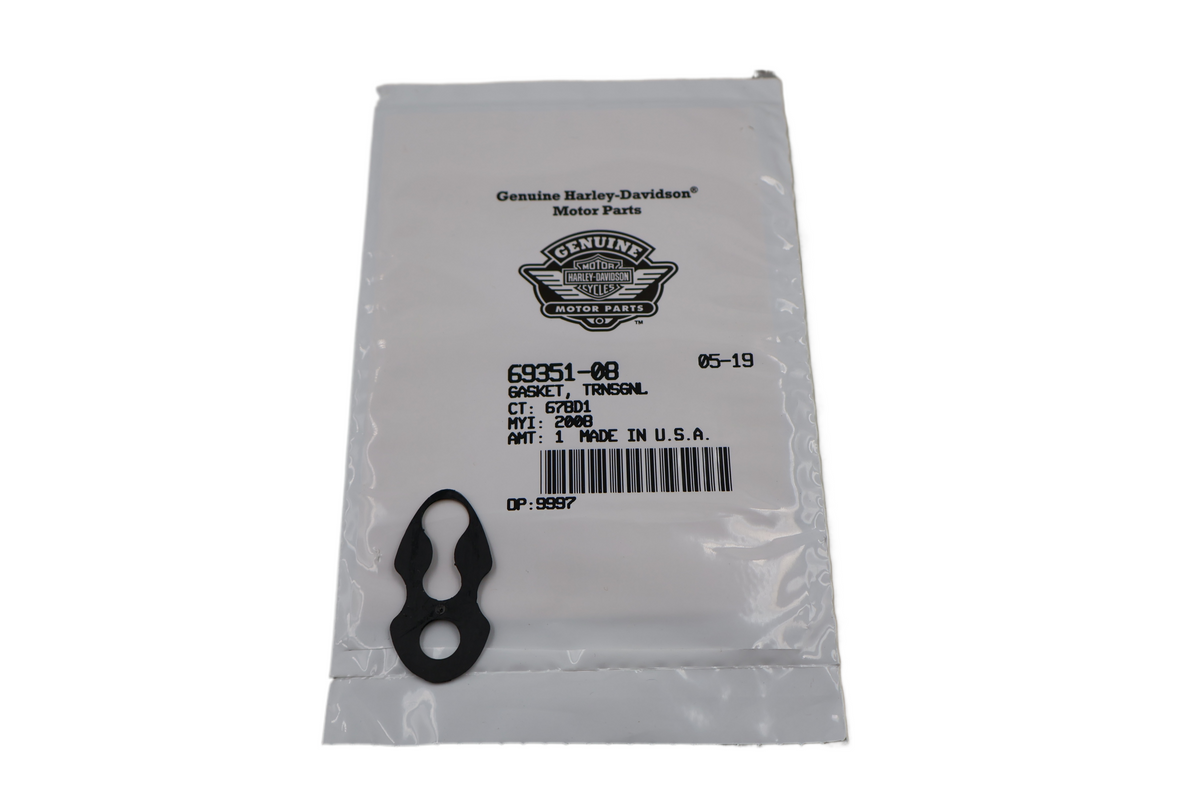 2008-2011 HARLEY ROCKER FXCW FXCWC REAR TURN SIGNAL GASKET | NEW OEM | #69351-08