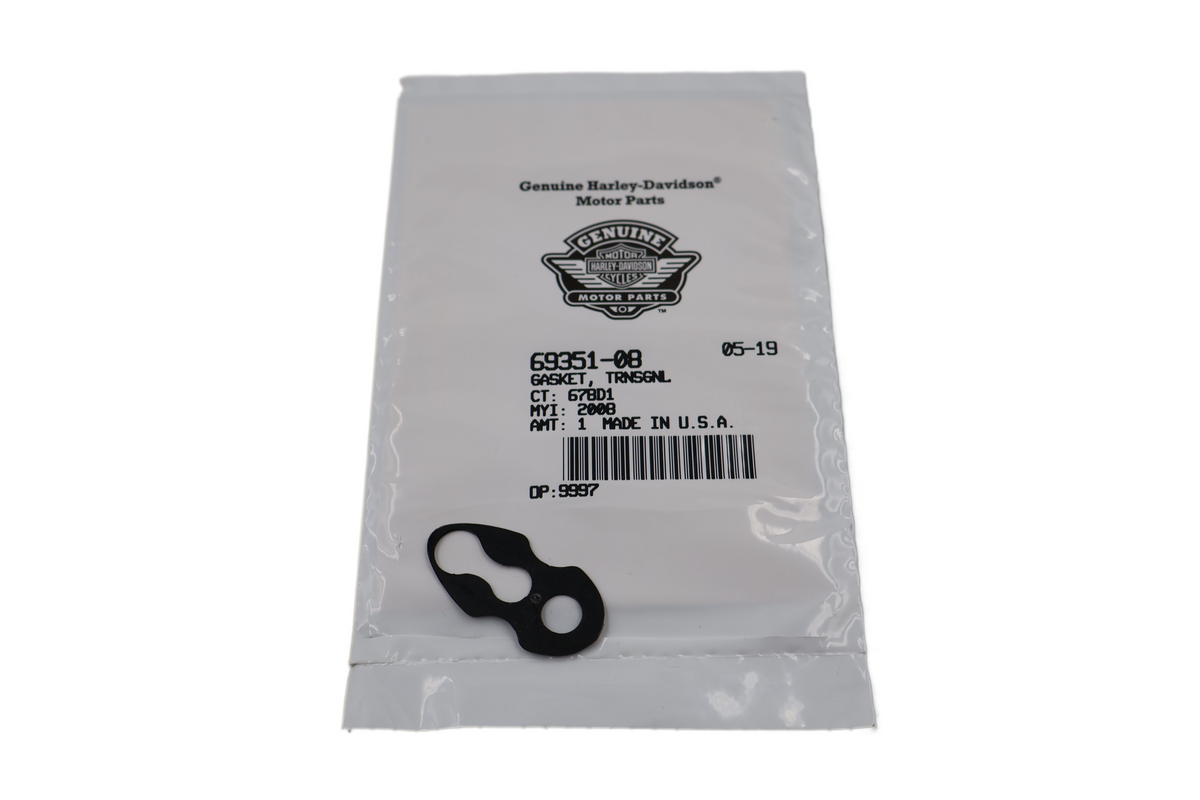 2008-2011 HARLEY ROCKER FXCW FXCWC REAR TURN SIGNAL GASKET | NEW OEM | #69351-08