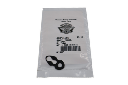 2008-2011 HARLEY ROCKER FXCW FXCWC REAR TURN SIGNAL GASKET | NEW OEM | #69351-08