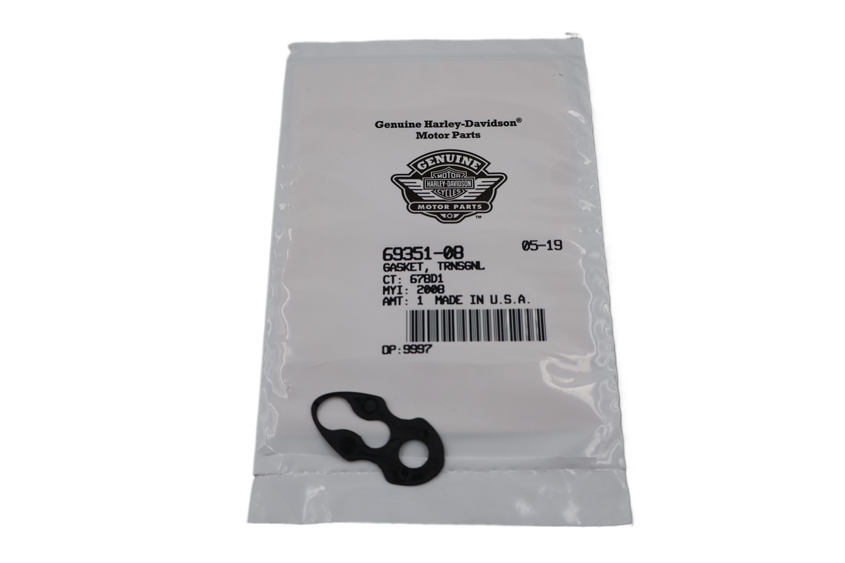 2008-2011 HARLEY ROCKER FXCW FXCWC REAR TURN SIGNAL GASKET | NEW OEM | #69351-08