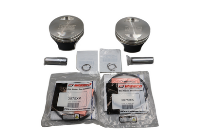 84-99 HARLEY EVO REVOLUTION PERFORMANCE 109" PISTON KIT 10:1 | NEW | RP301-518W