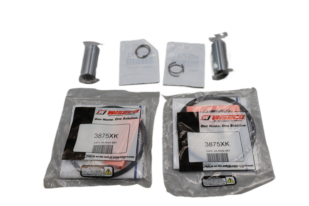 84-99 HARLEY EVO REVOLUTION PERFORMANCE 109" PISTON KIT 10:1 | NEW | RP301-518W