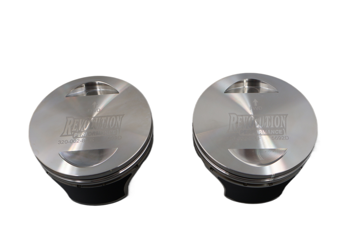 84-99 HARLEY EVO REVOLUTION PERFORMANCE 109" PISTON KIT 10:1 | NEW | RP301-518W