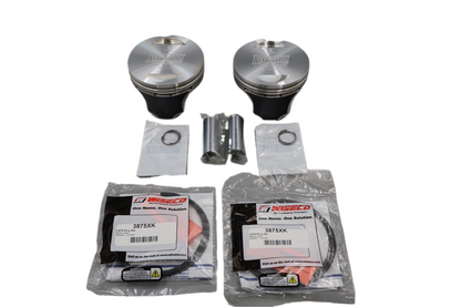 84-99 HARLEY EVO REVOLUTION PERFORMANCE 100" PISTON KIT 9.5:1 | NEW | RP301-214W